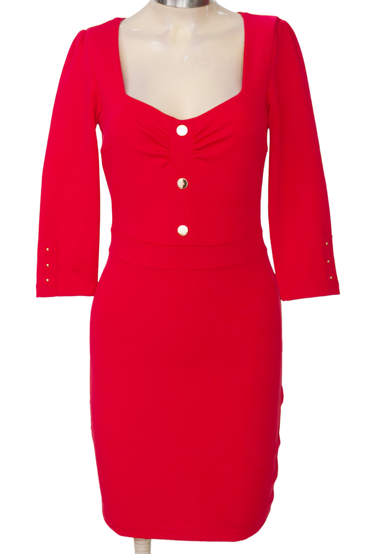 Vestido / Enterizo color Rojo - Kenzo Jeans