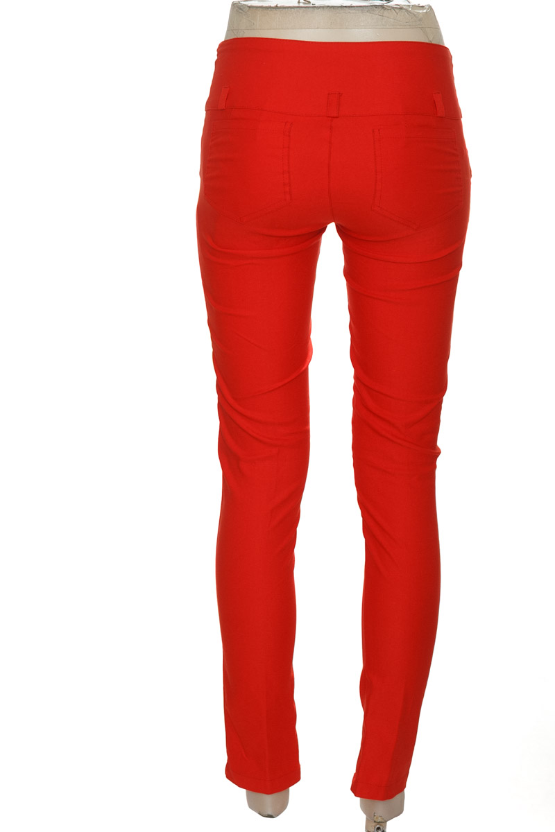 Pantalones color Rojo - Luxury