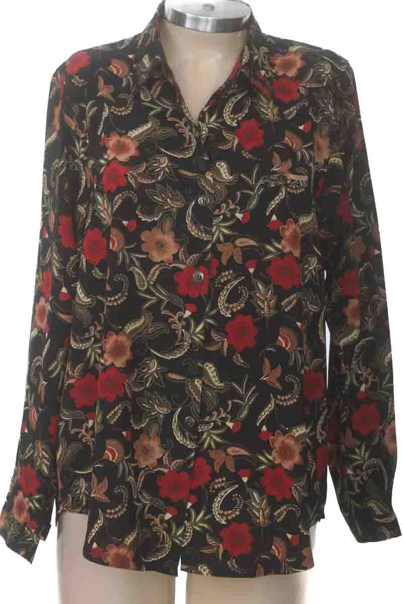 Blusa color Negro - Sujin 