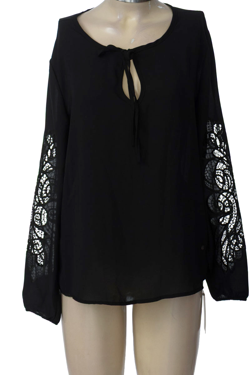 Blusa color Negro - ABRIL