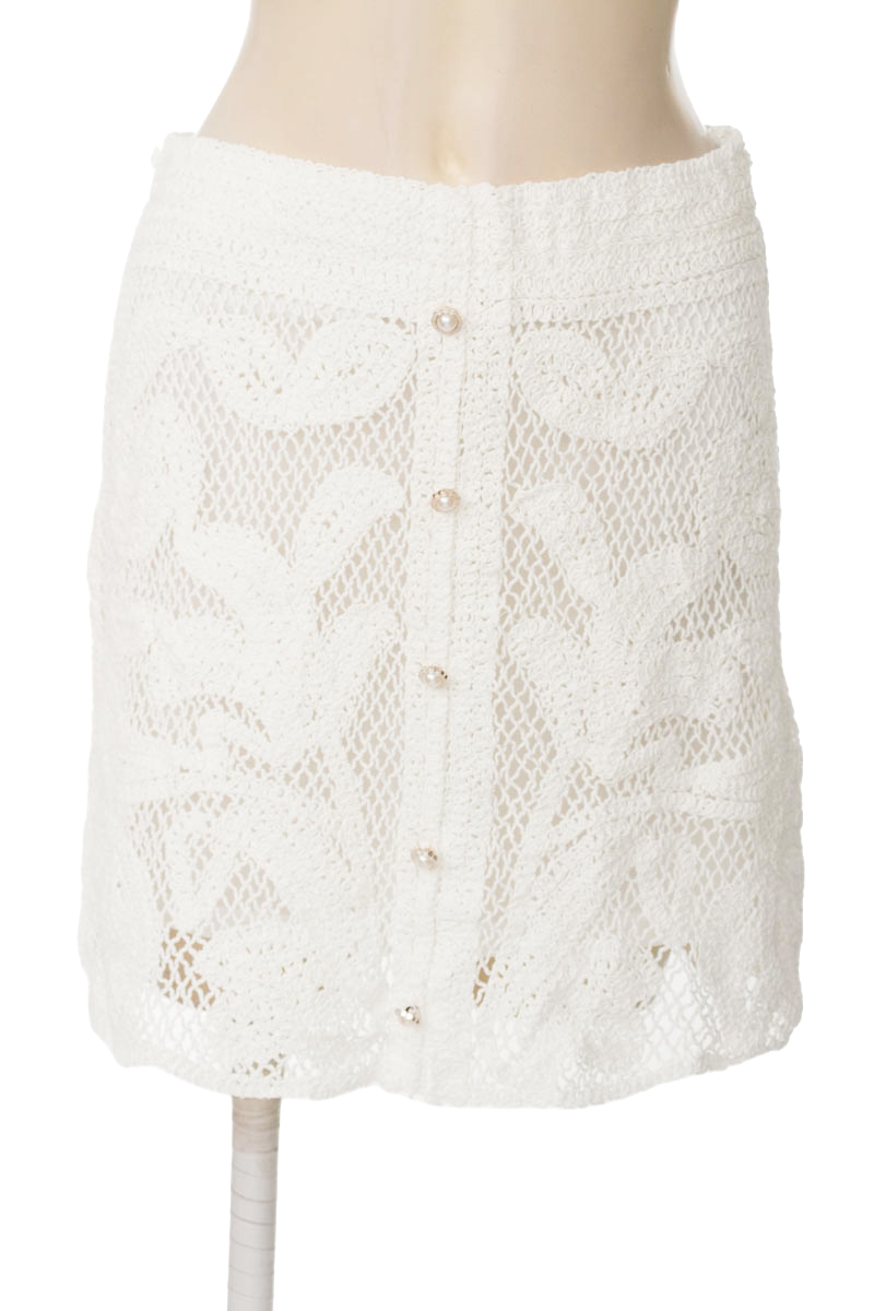 Falda color Blanco - Mailoos