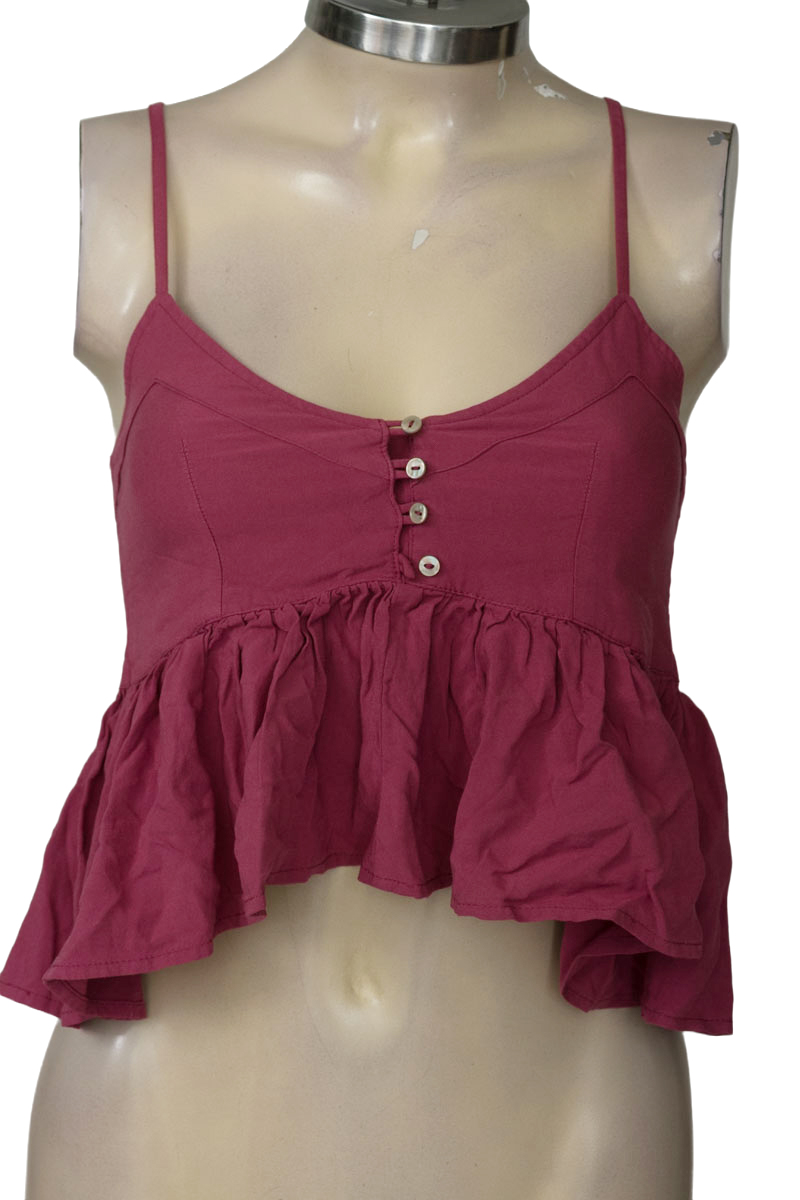 Top / Camiseta color Rosado - Divided by H&M