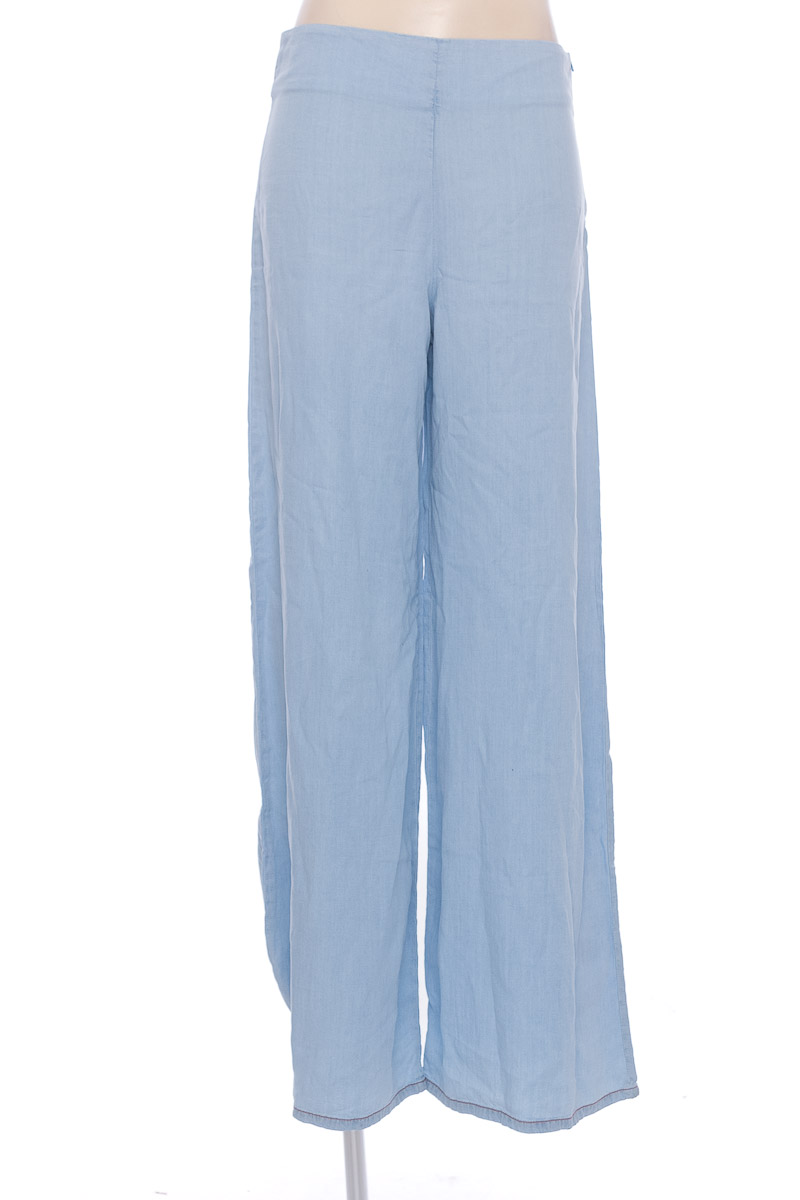 Azul Pink Pantalones color Azul - Pink Filosofy talla L de Segunda Mano | Closeando