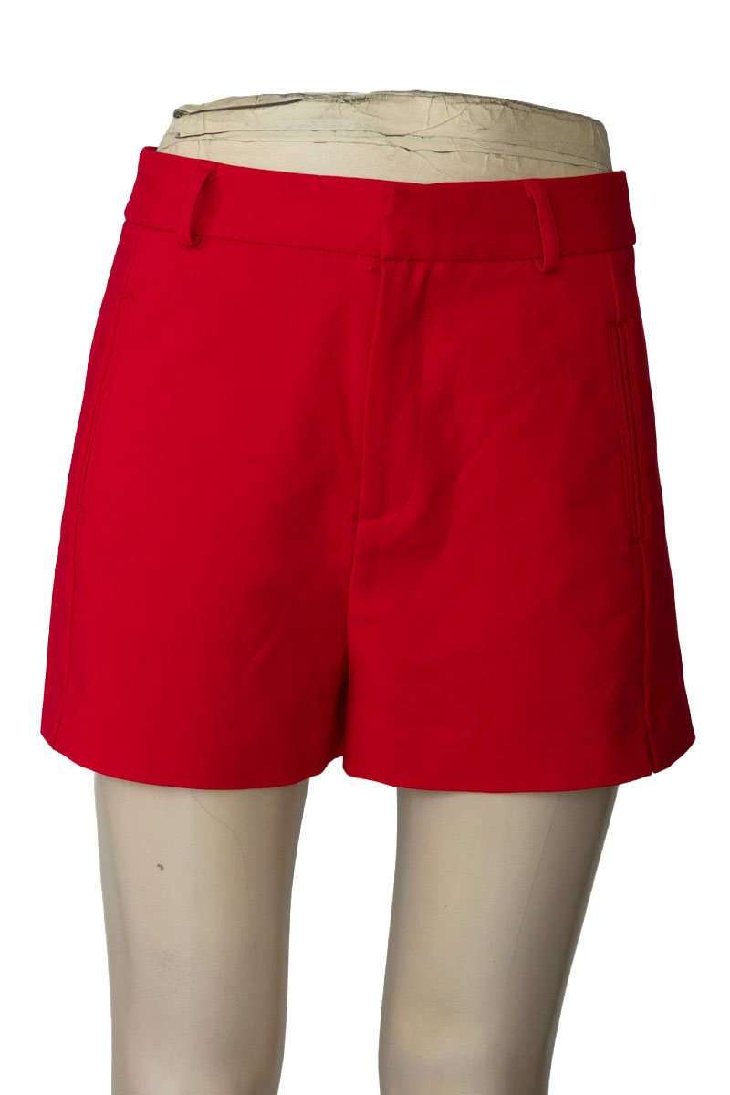 Short color Rojo - Stradivarius