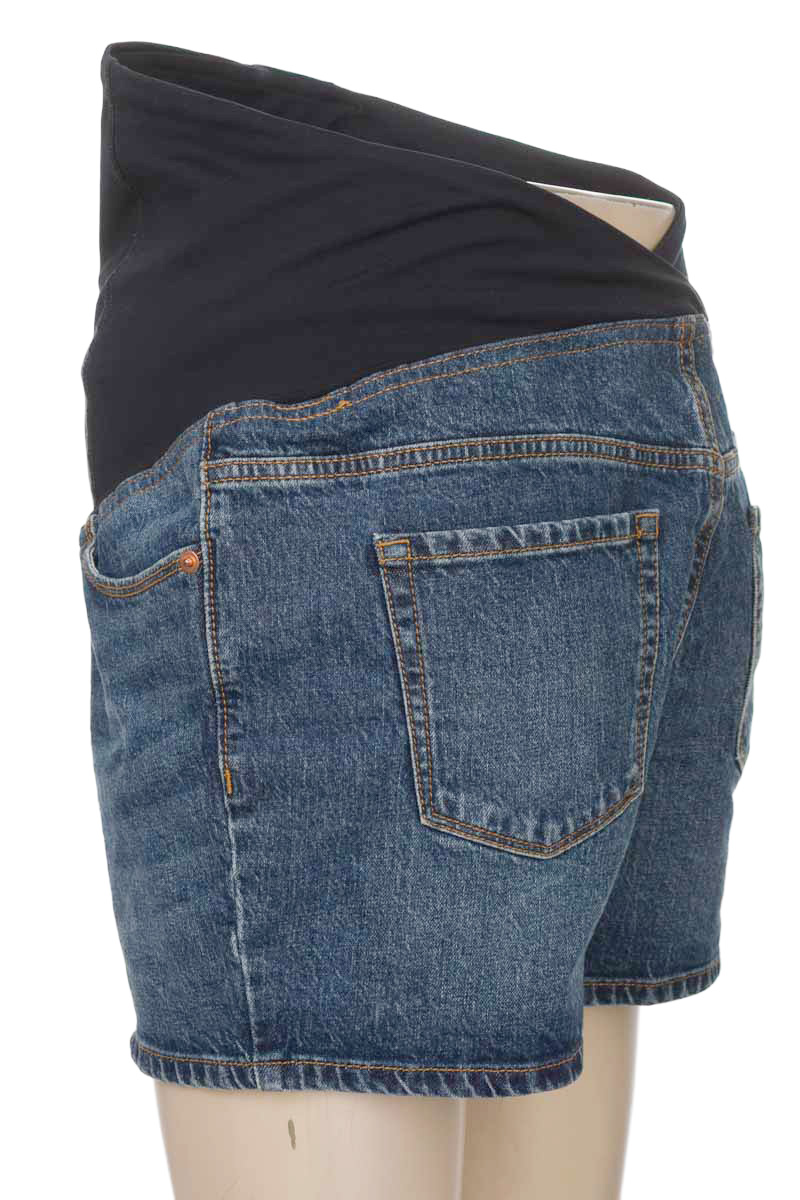 Shorts color Azul - Isabel Maternity