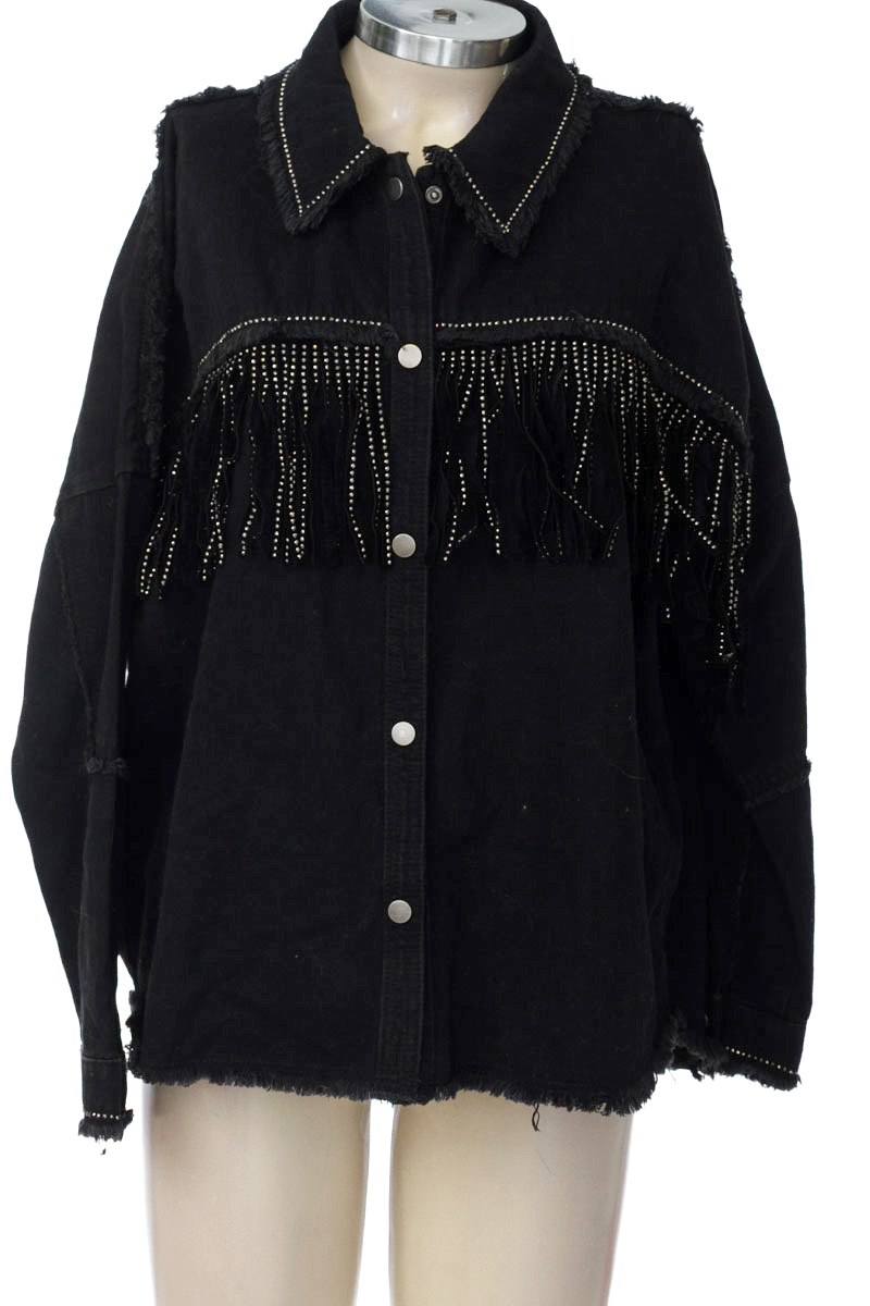 Chaqueta / Abrigo color Negro - Zara