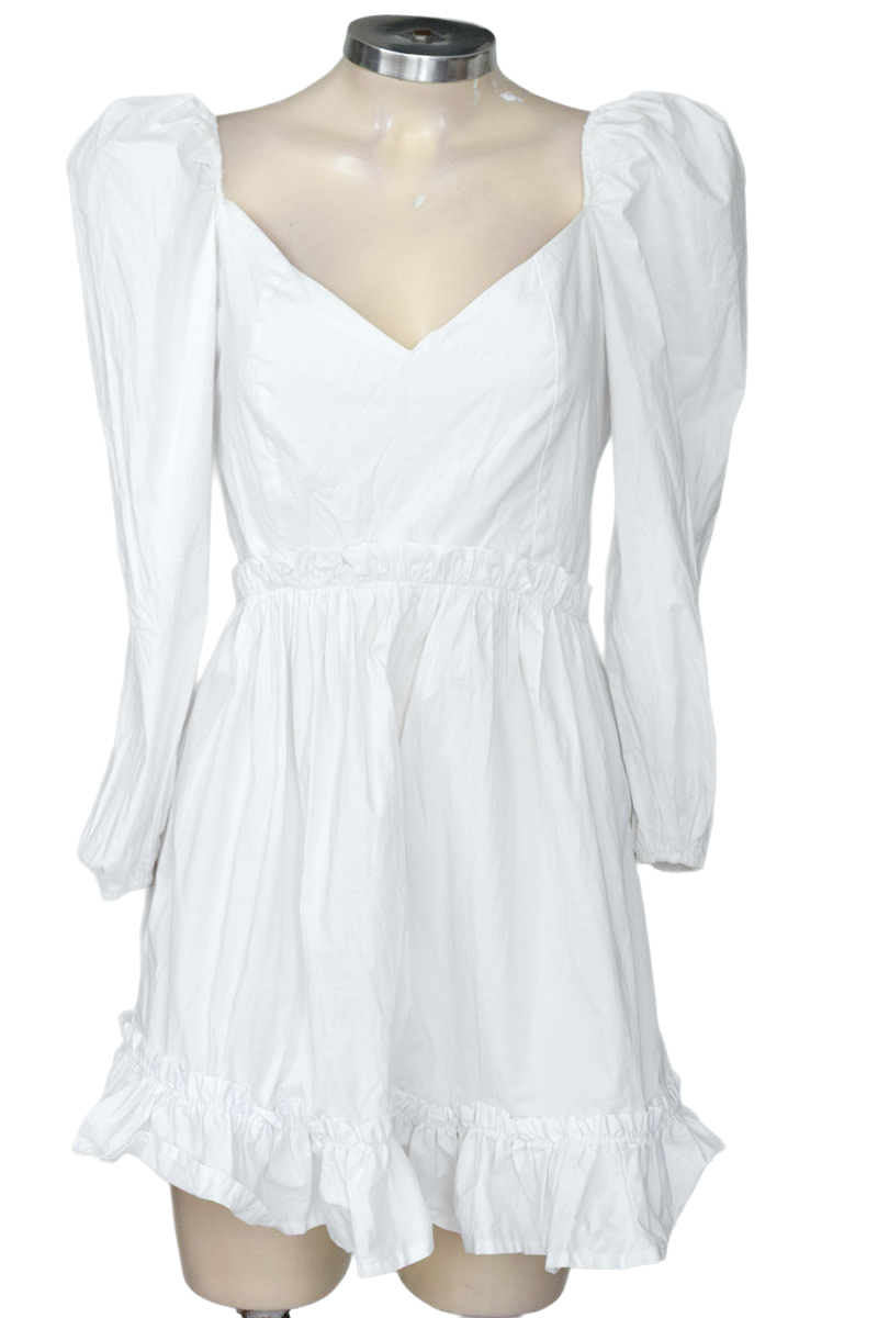 Vestido / Enterizo color Blanco - NAVISSI