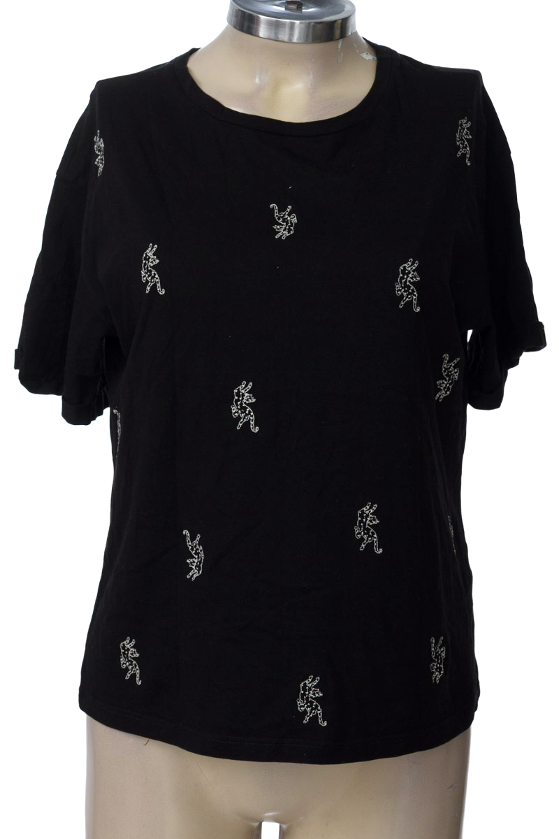 Top / Camiseta color Negro - Arkitect/daniela salcedo