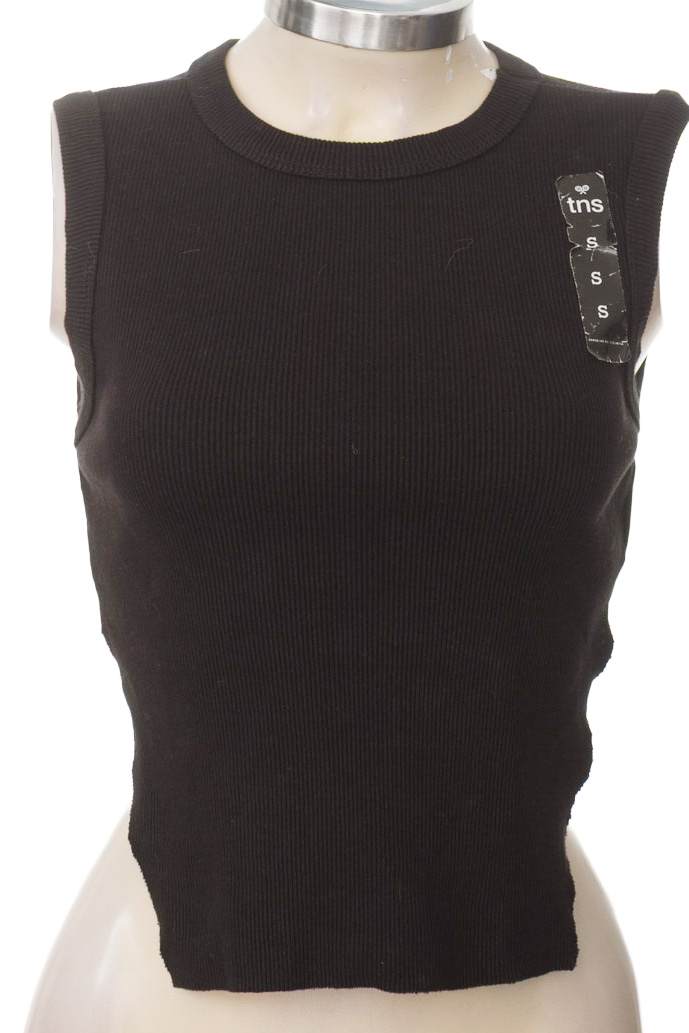 Top / Camiseta color Negro - Tennis