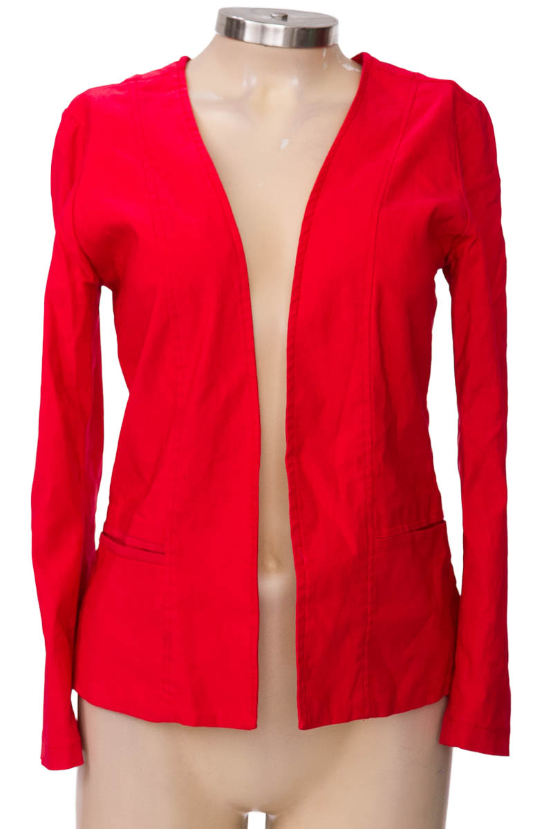 Chaqueta / Abrigo color Rojo - Closeando