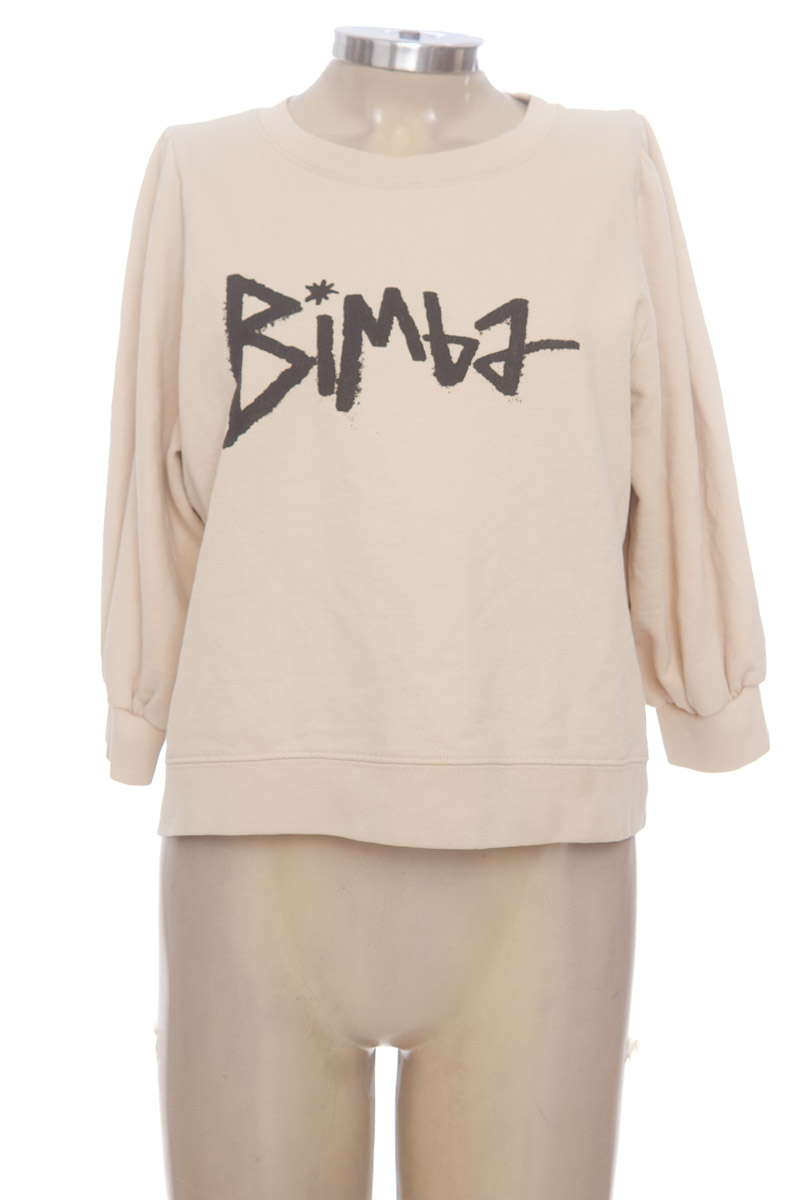Sweater color Beige - Bimba & Lola