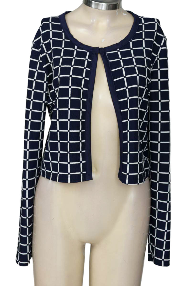 Chaqueta / Abrigo color Azul - Aia-Fashion