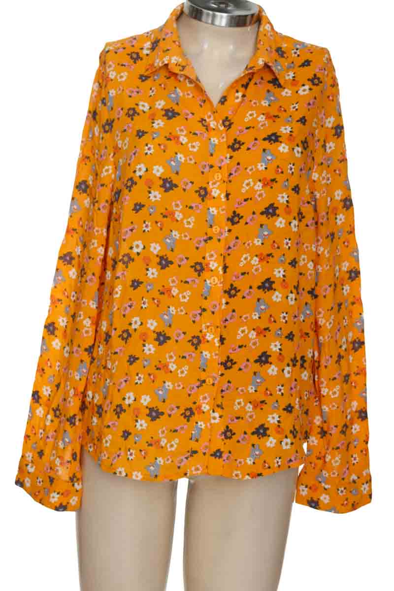 Blusa color Amarillo - DENIMLAB