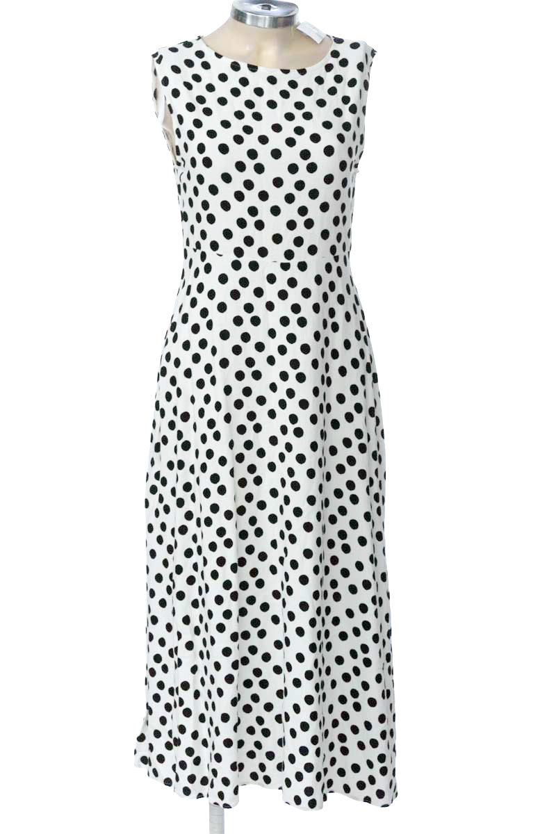 Vestido / Enterizo color Blanco - Zara