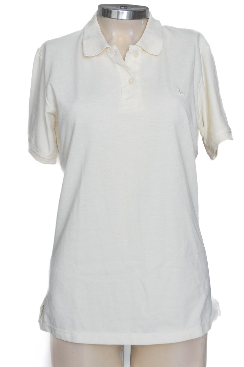 Top / Camiseta color Beige - Wess Polo Wear