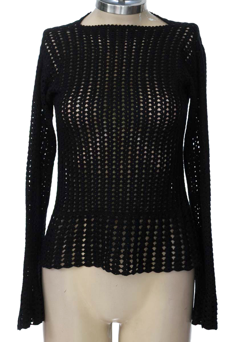 Sweater color Negro - Betsy Miller