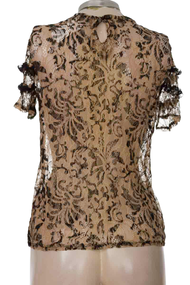 Top / Camiseta color Beige - Zara