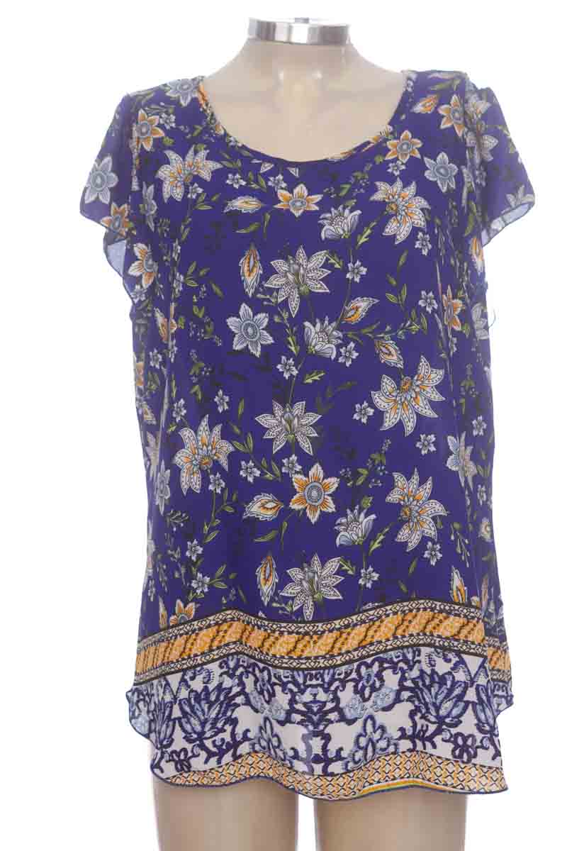 Blusa color Azul - Tovia