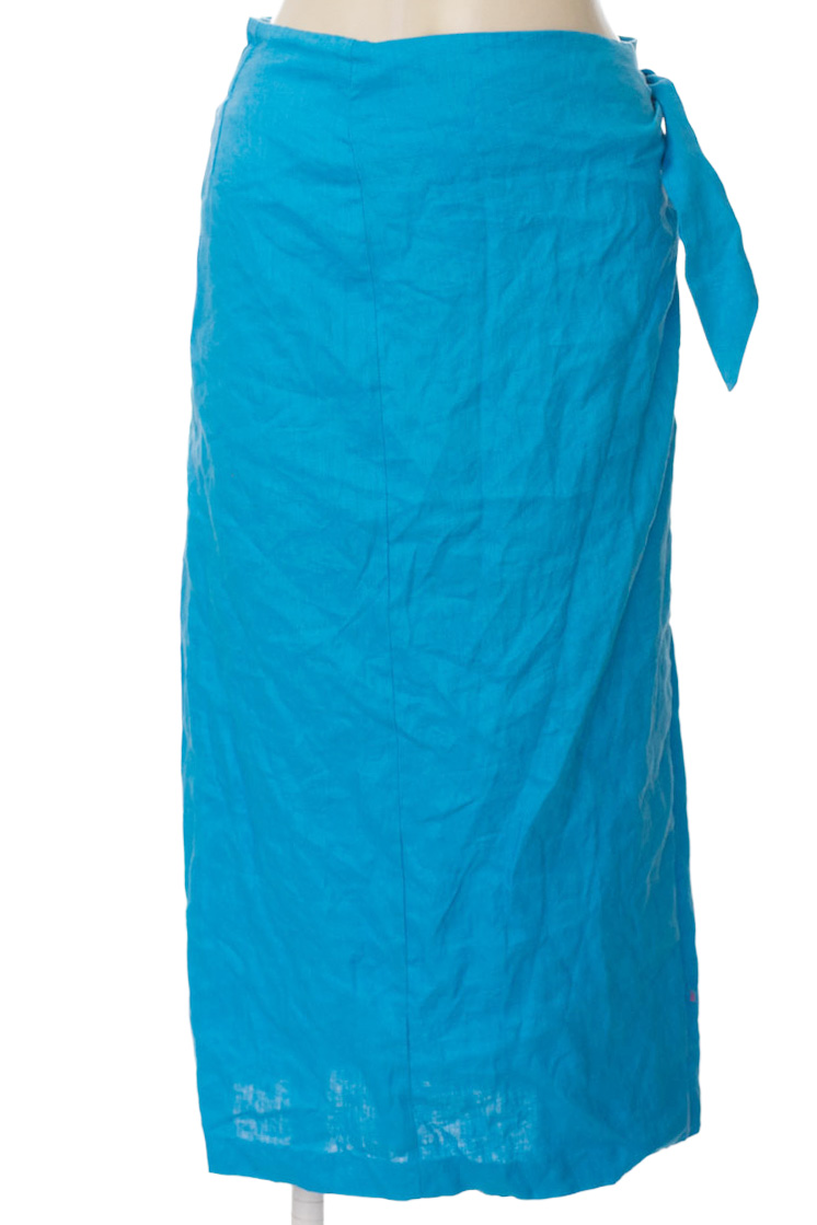 Falda color Azul - MNG