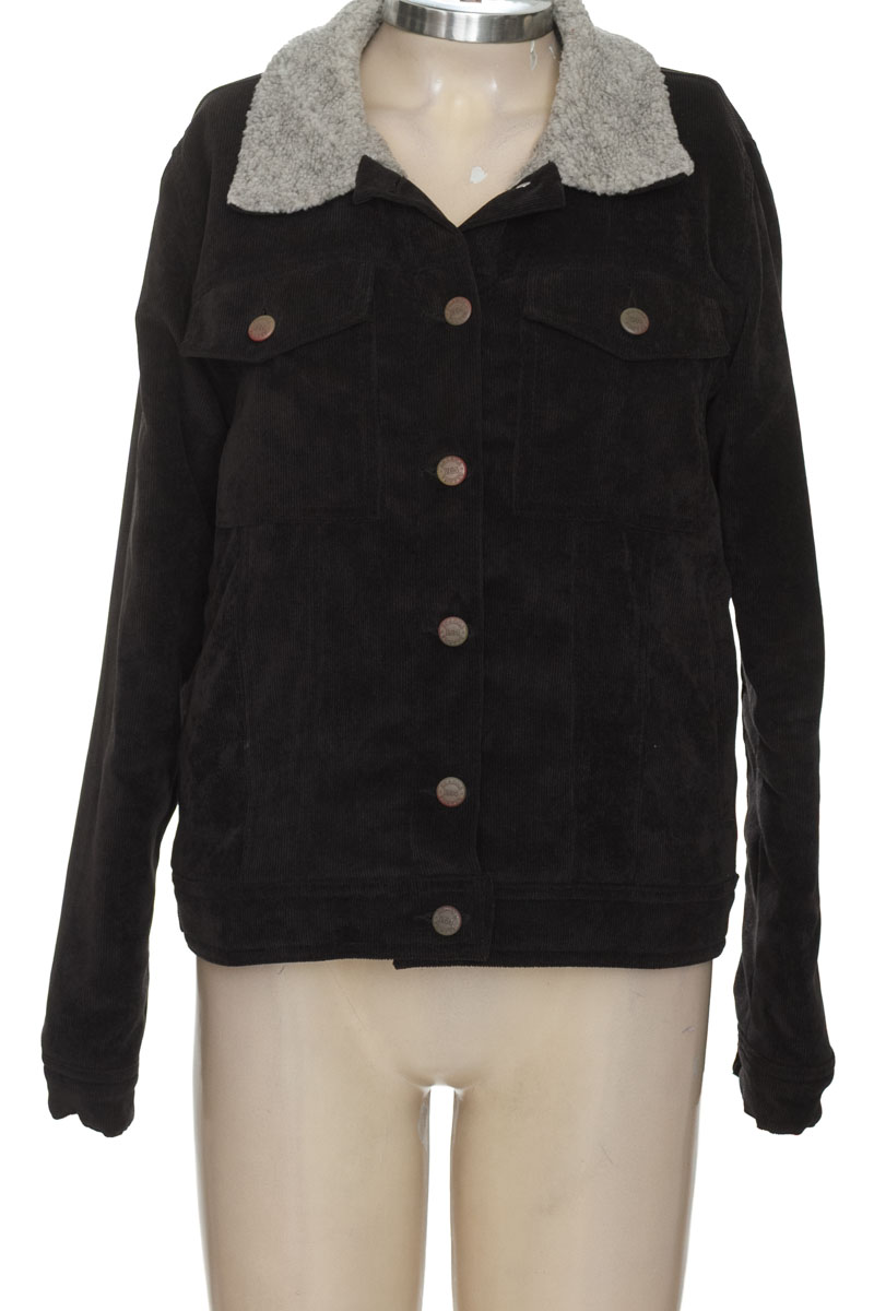 Chaqueta / Abrigo color Negro - Brahma