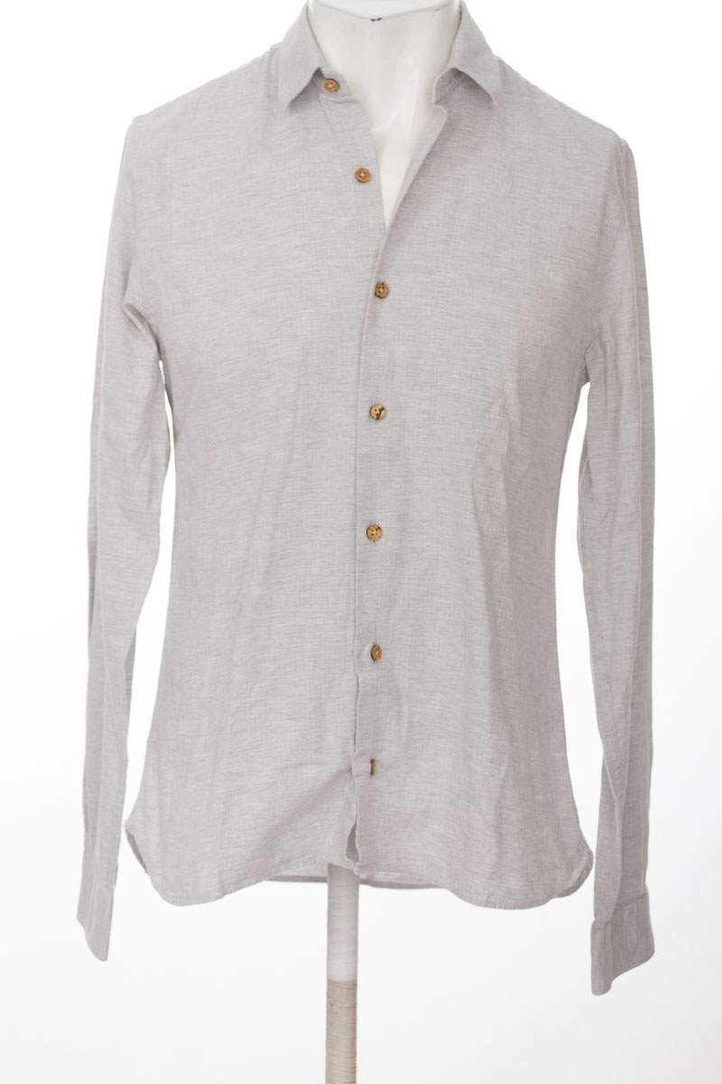 Camisa color Gris - Della Terra