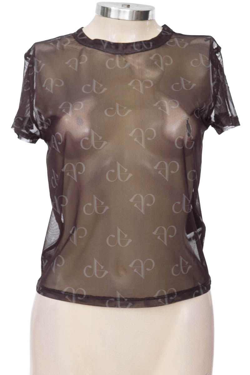 Top / Camiseta color Negro - Divided by H&M