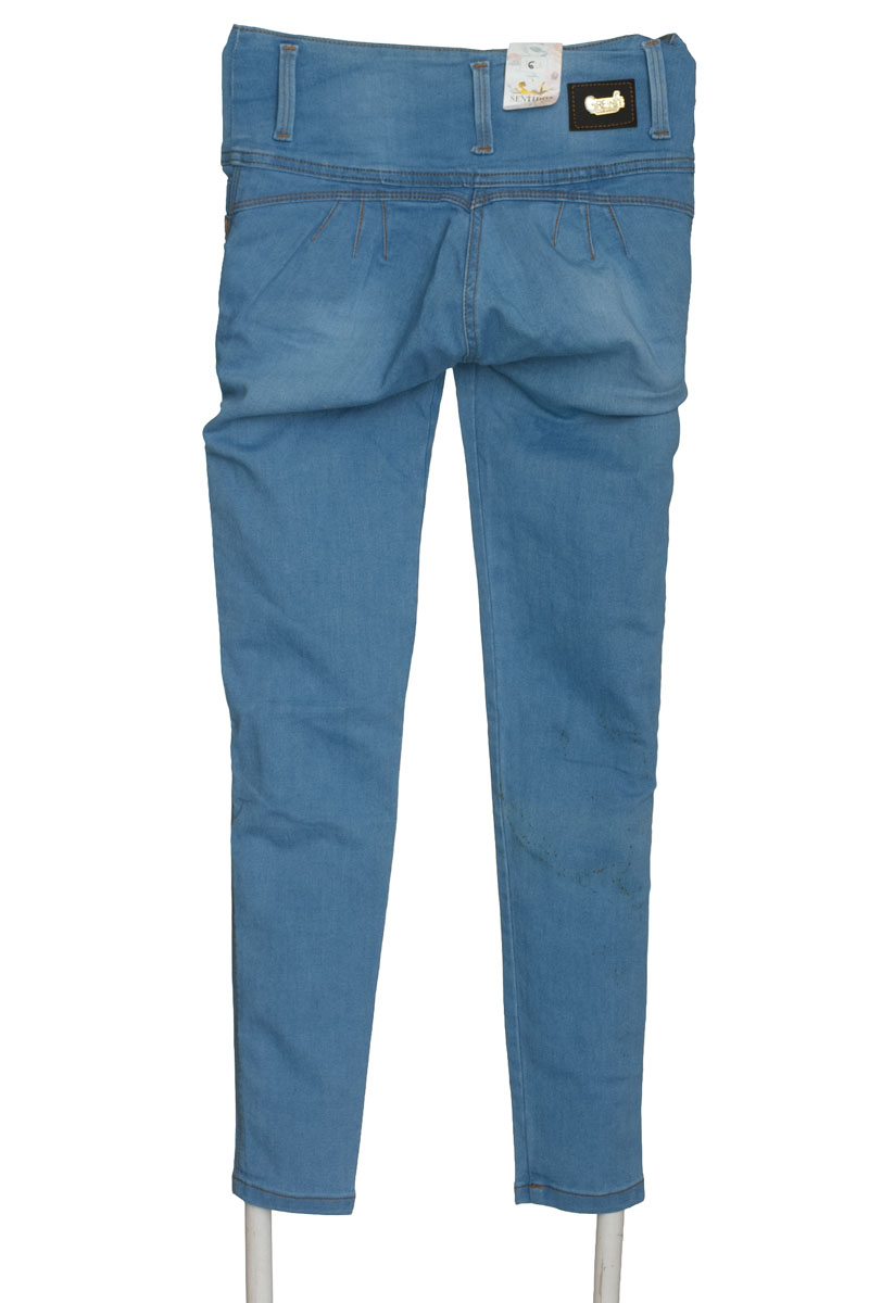Pantalones color Azul - Sentidos Jeans