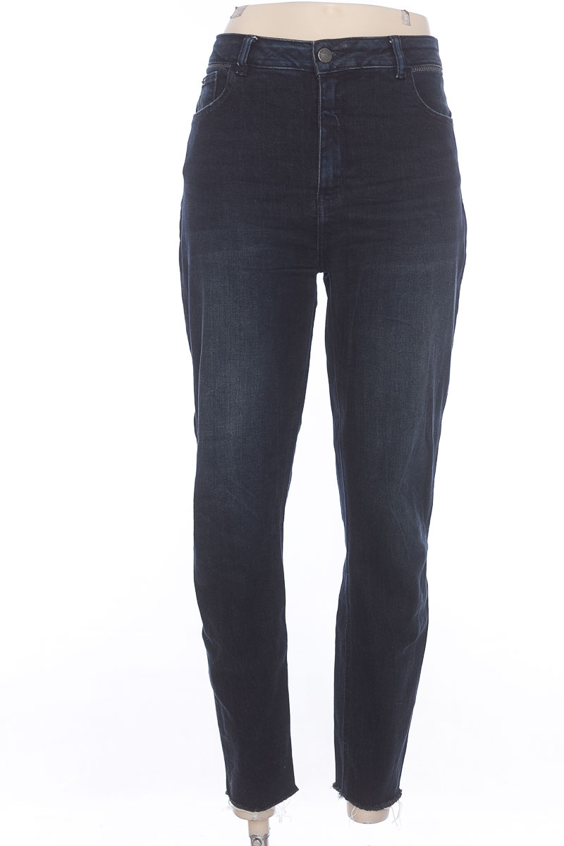 Pantalon NAF NAF Marine Taille 40 - Coupe Regular, Style Marin, Très Bon état