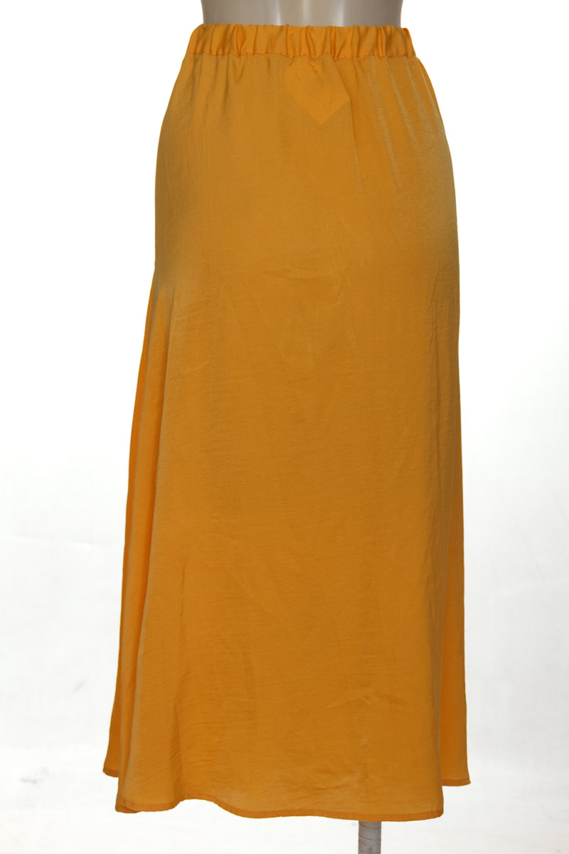 Falda color Mostaza - YOURBAN