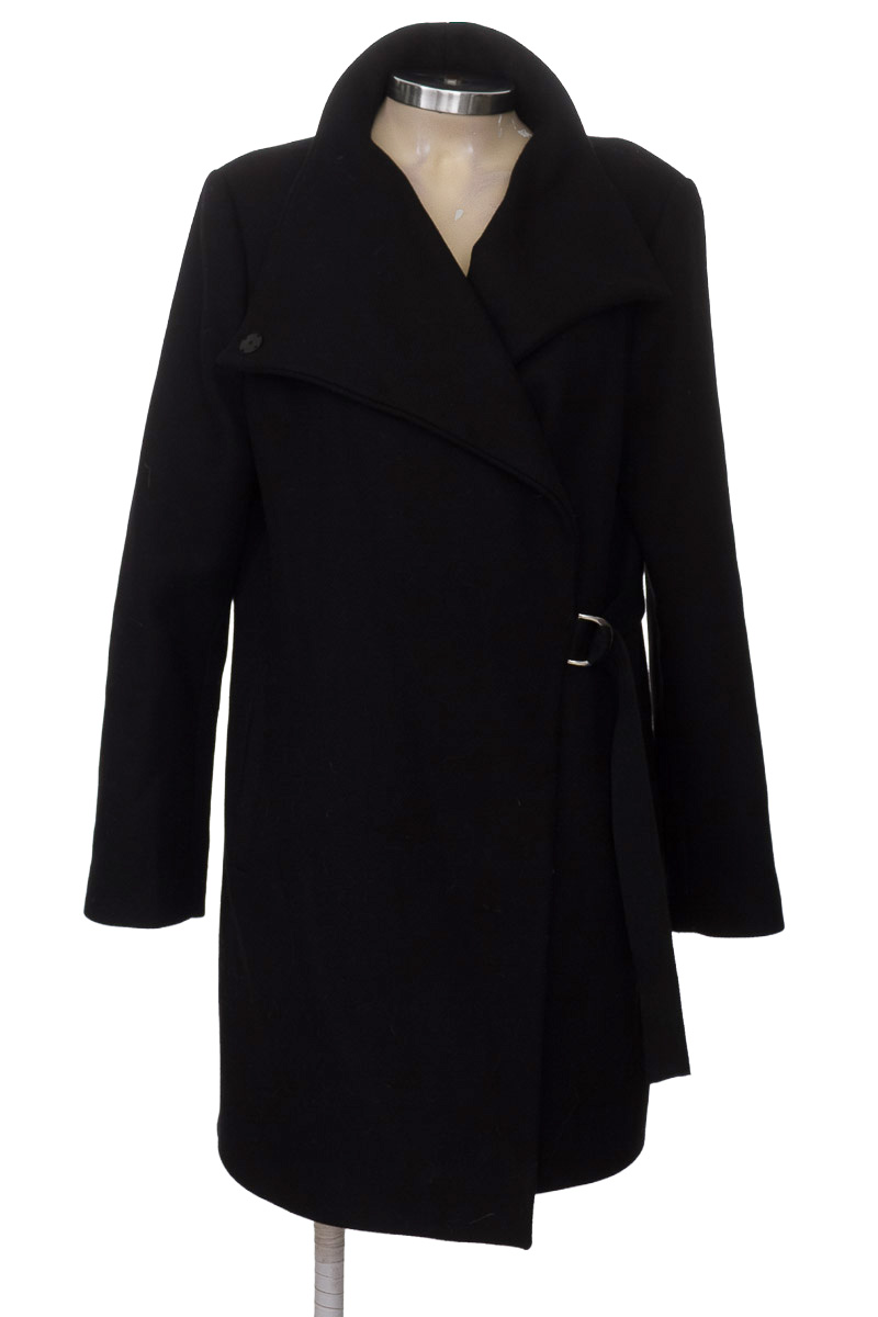 Chaqueta / Abrigo color Negro - Zara