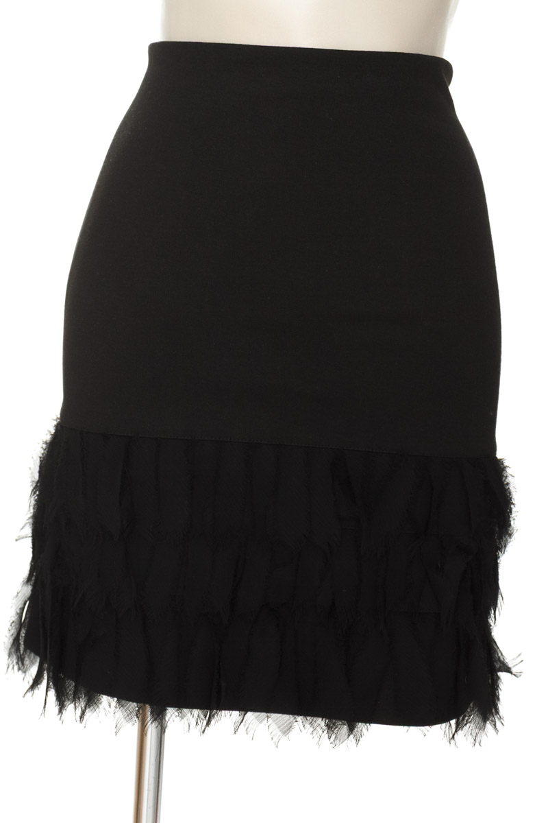 Falda color Negro - Ann Taylor