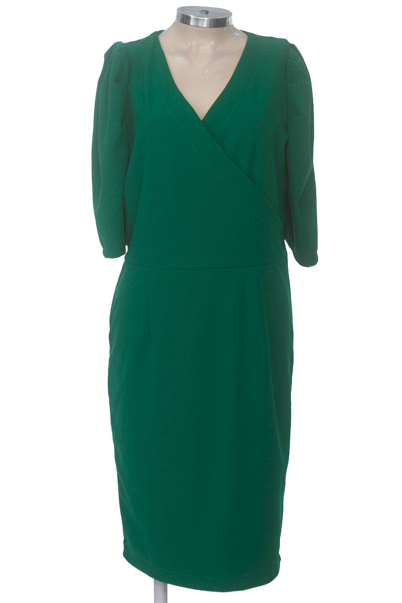 Vestido / Enterizo color Verde - Karisma Fashion