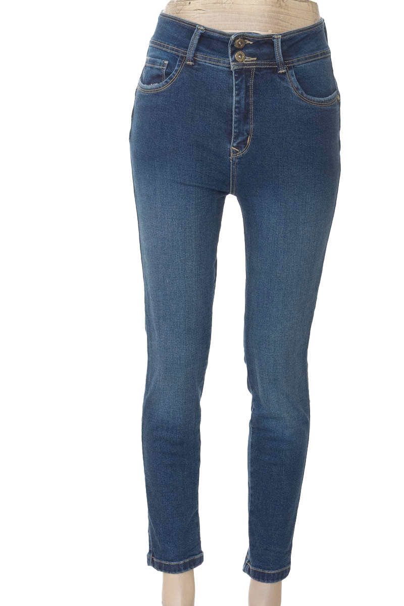 Pantalones color Azul - Jeans Wear