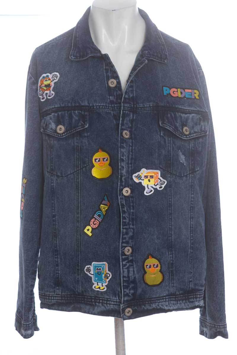 Chaqueta color Azul - Closeando