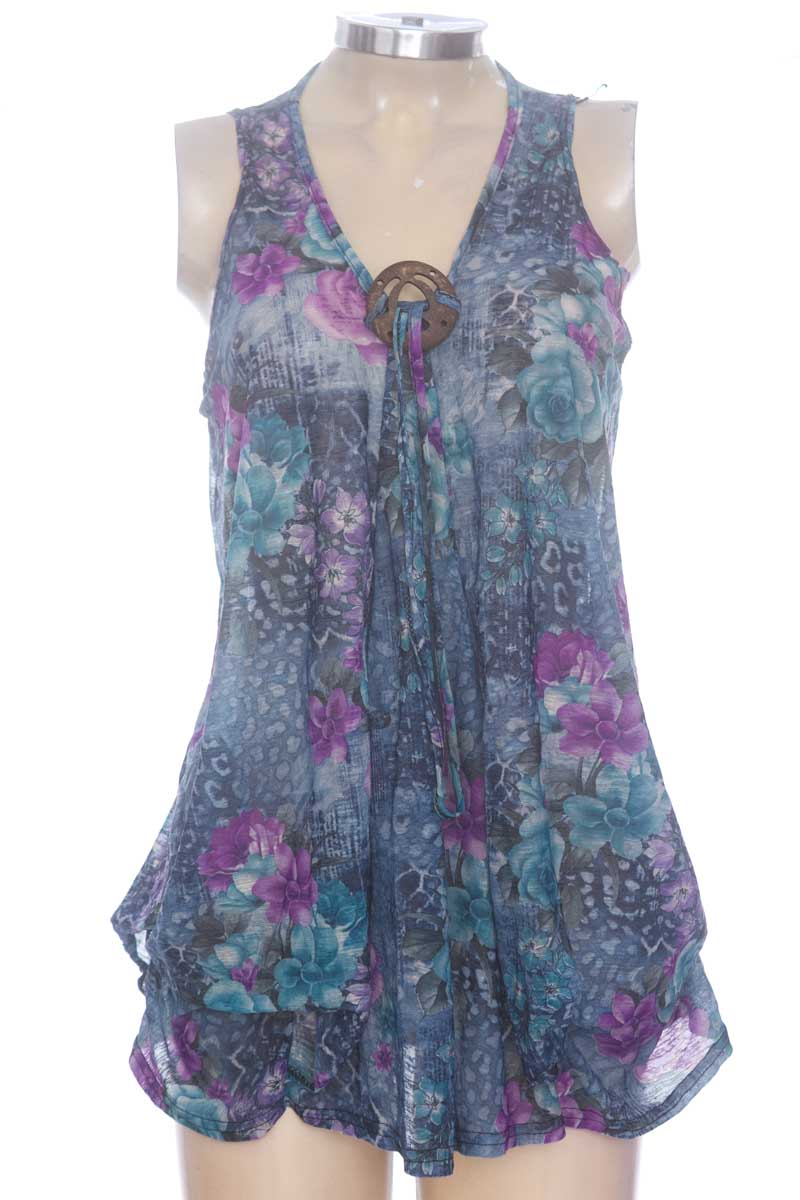 Blusa color Azul - Closeando