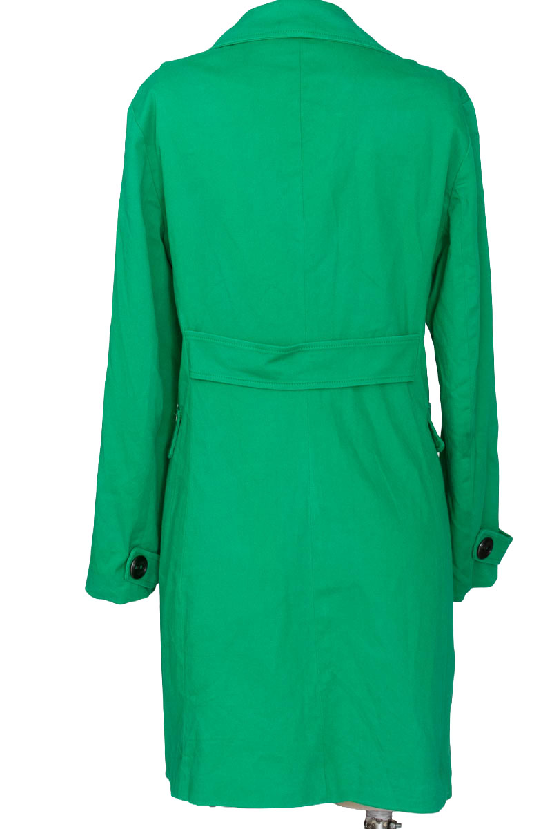 Chaqueta / Abrigo color Verde - Edward An