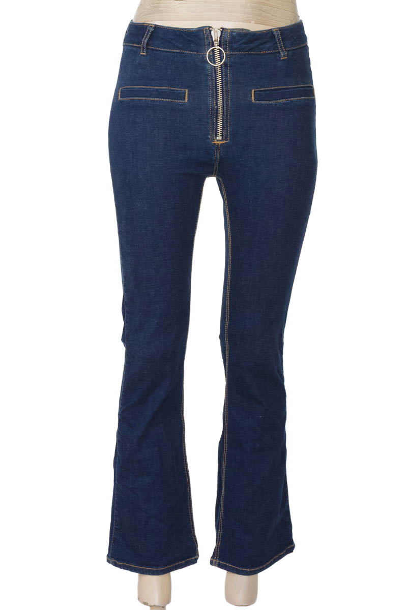 Pantalones color Azul - MNG