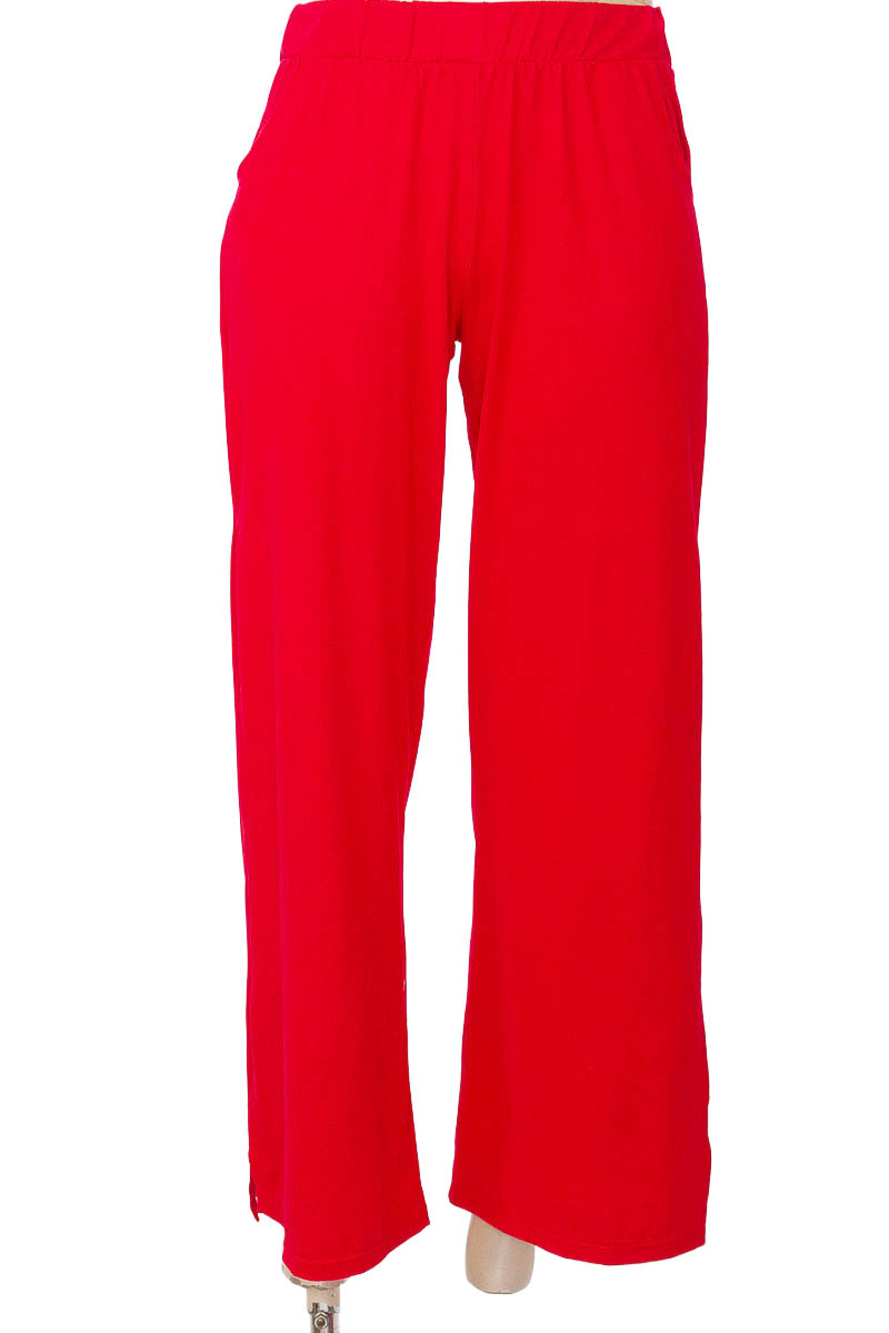 Pantalones color Rojo - Piel De Rosa