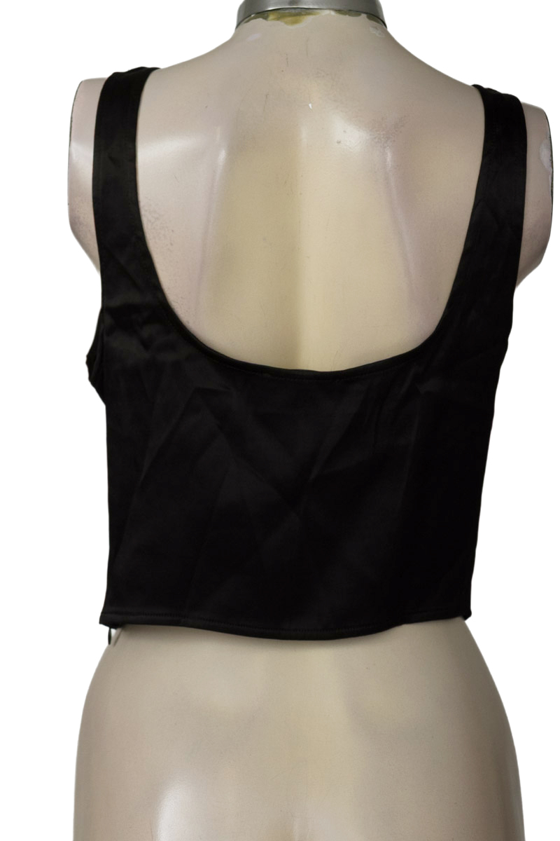 Top / Camiseta color Negro - Zara