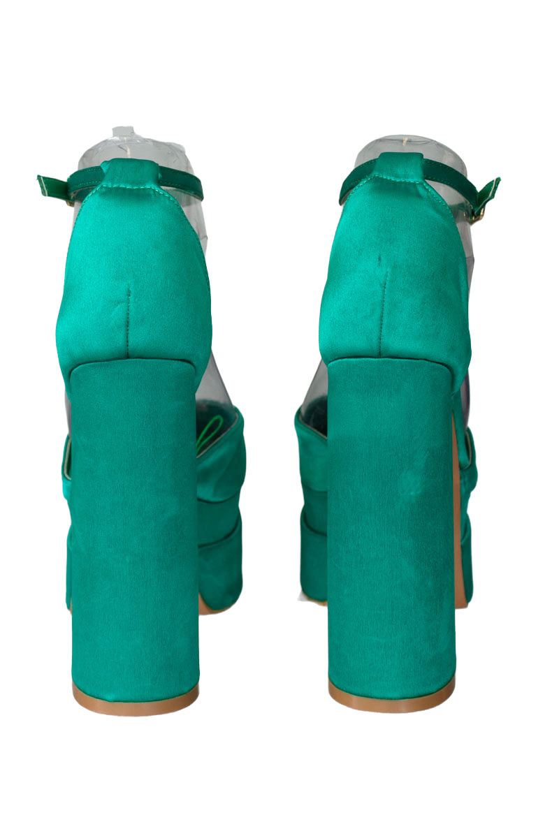 Zapatos color Verde - Studio F