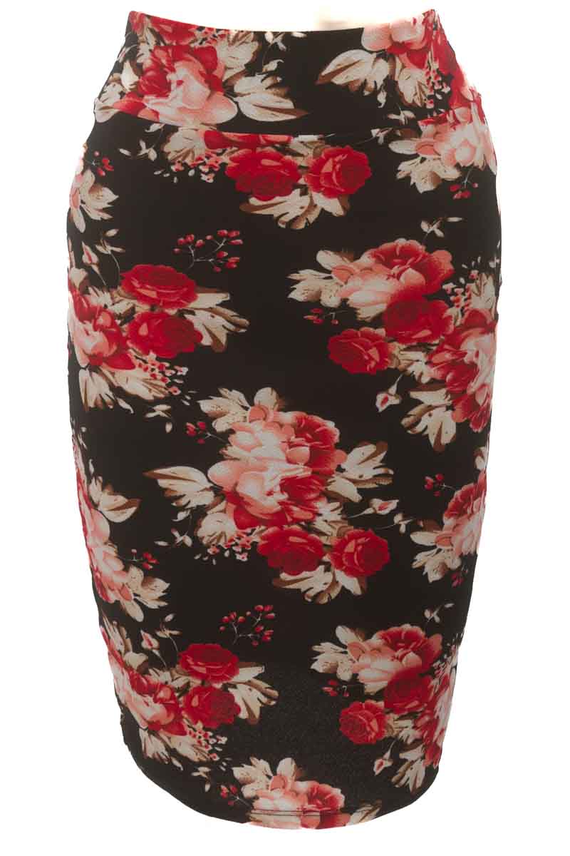 Falda color Negro - Closeando