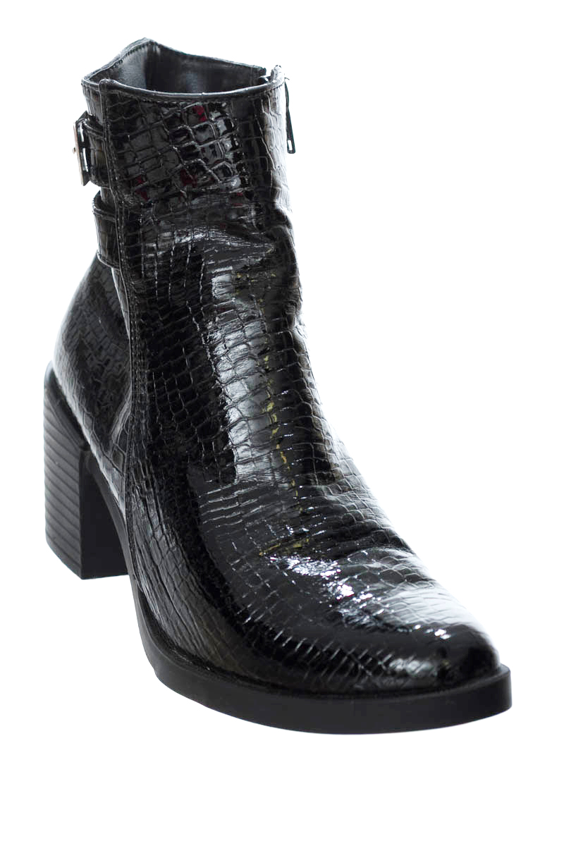 Zapatos color Negro - Estilo valencia