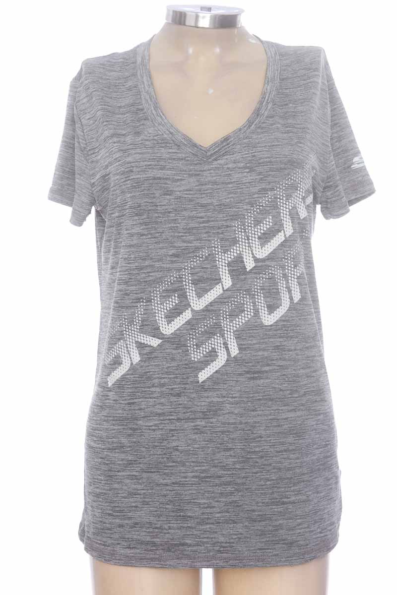 Ropa Deportiva / Salida de Baño color Gris - Skechers