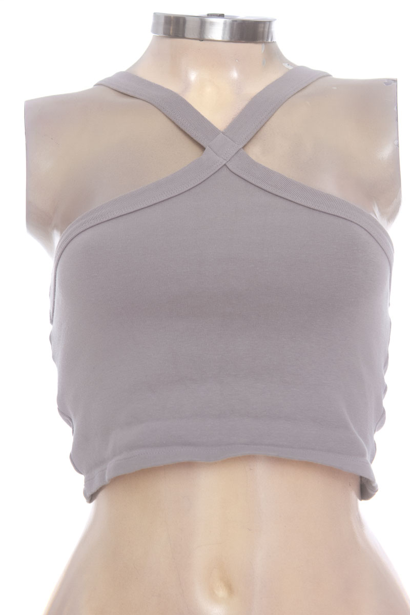 Top / Camiseta color Gris - Gef