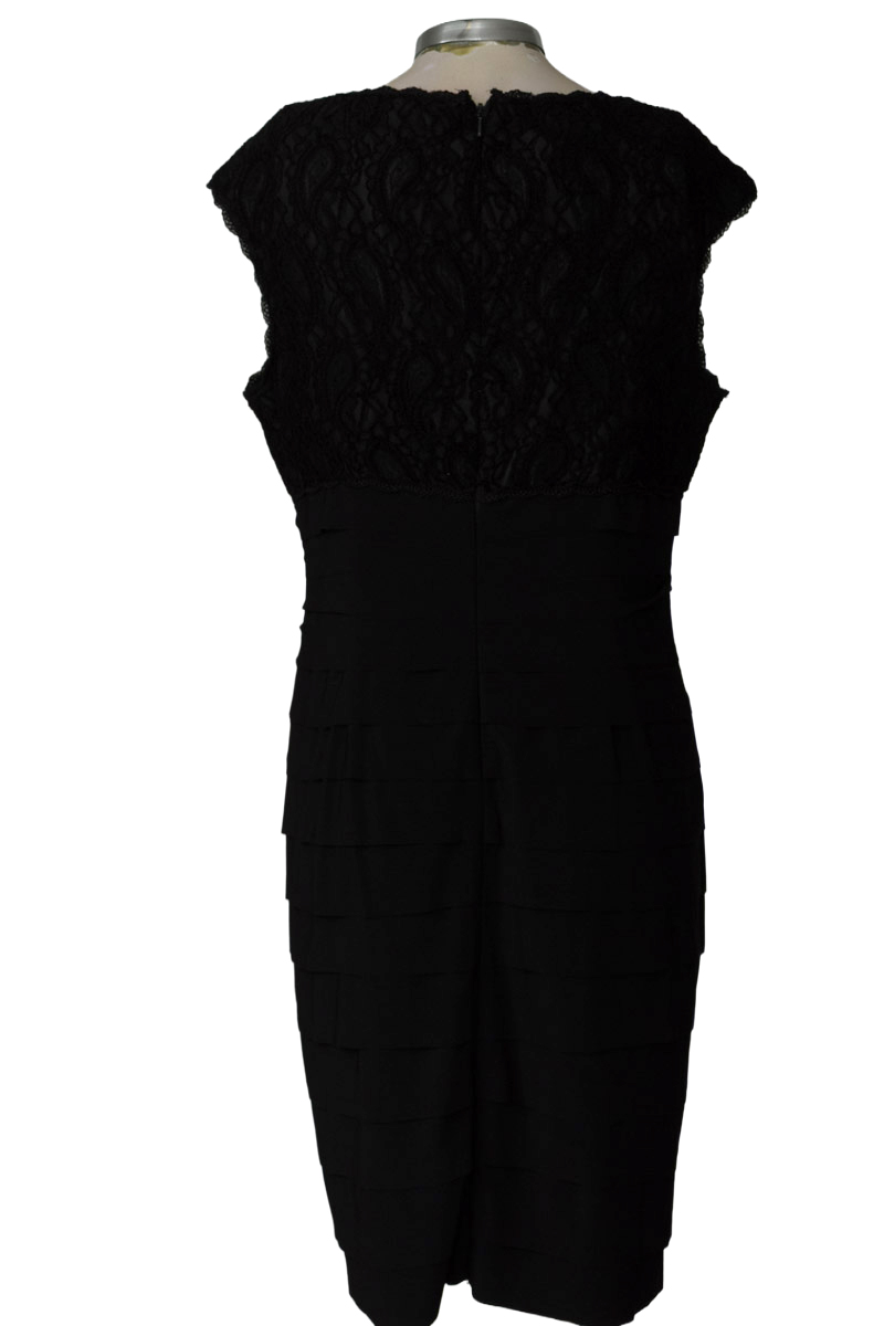 Vestido / Enterizo color Negro - JONES WEAR DRESS