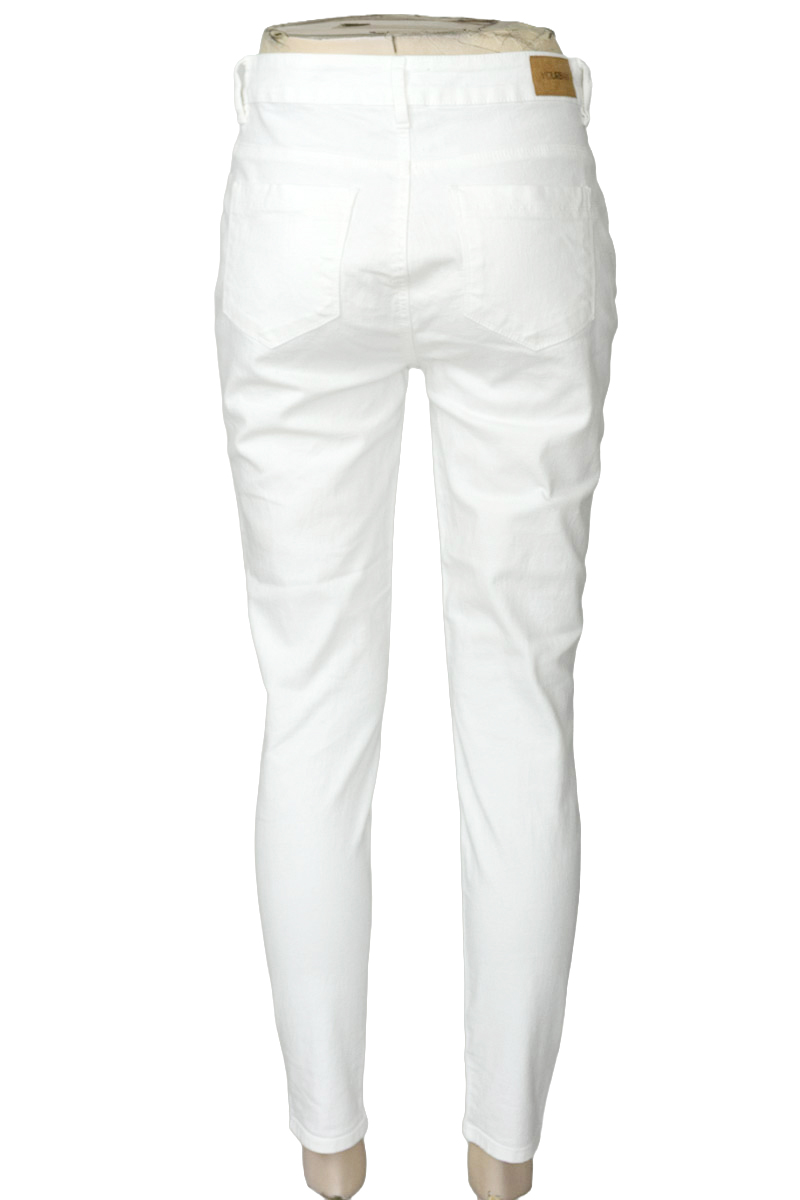 Pantalones color Blanco - YOURBAN
