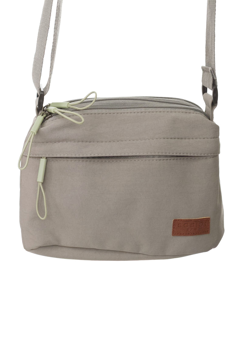 Cartera / Bolso / Monedero color Gris - Sosidi