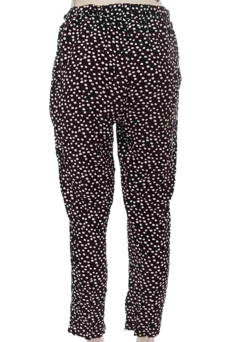 Pantalones color Negro - Pacifika