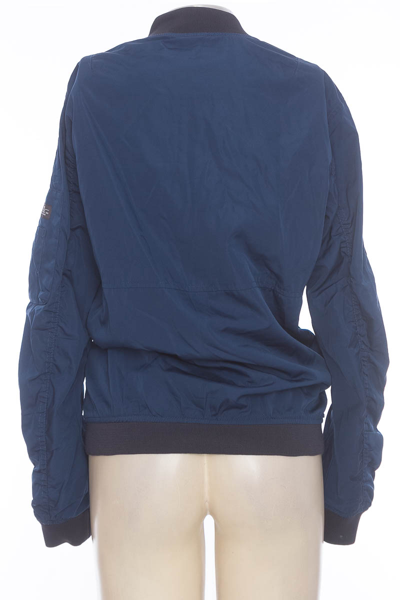 Chaqueta / Abrigo color Azul - Pull & Bear