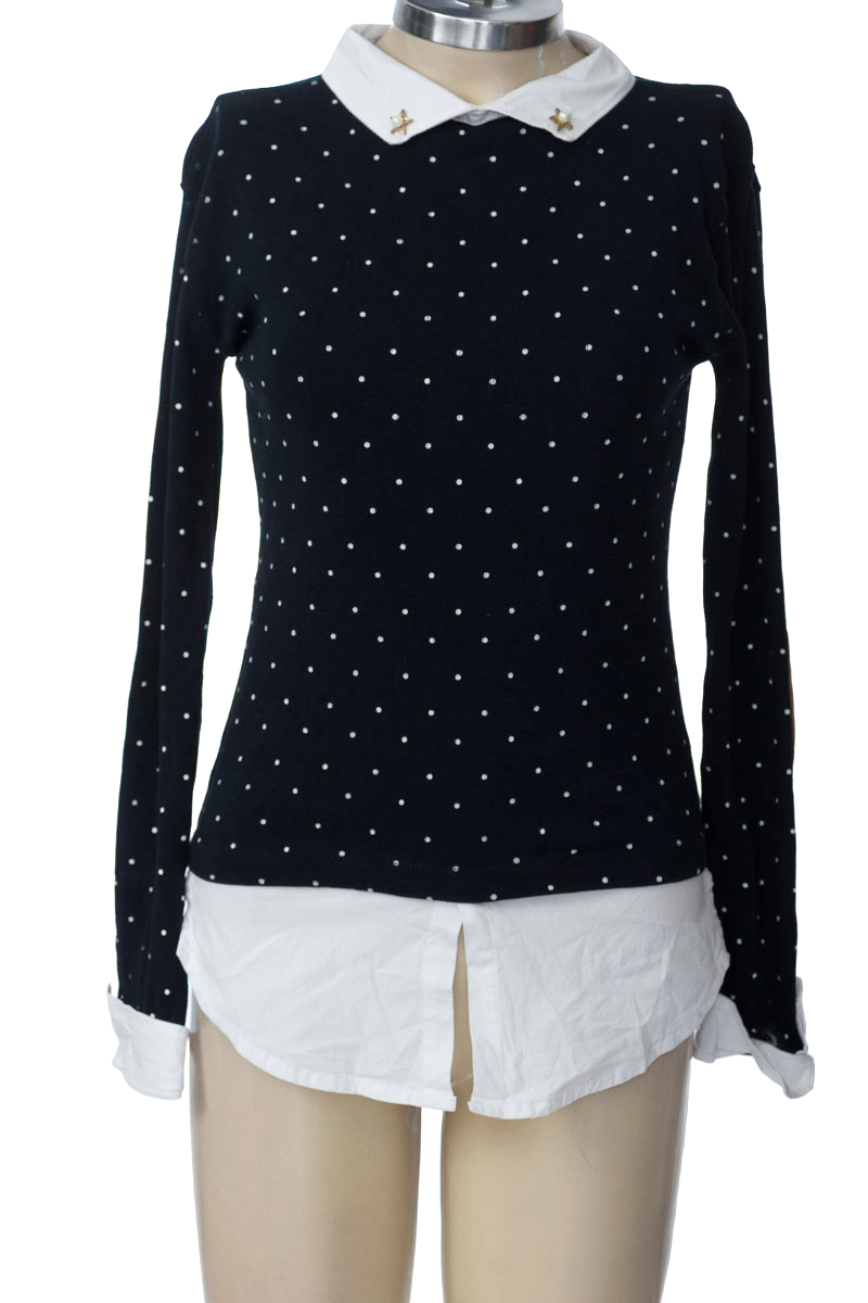 Sweater color Azul - Lovely Koat